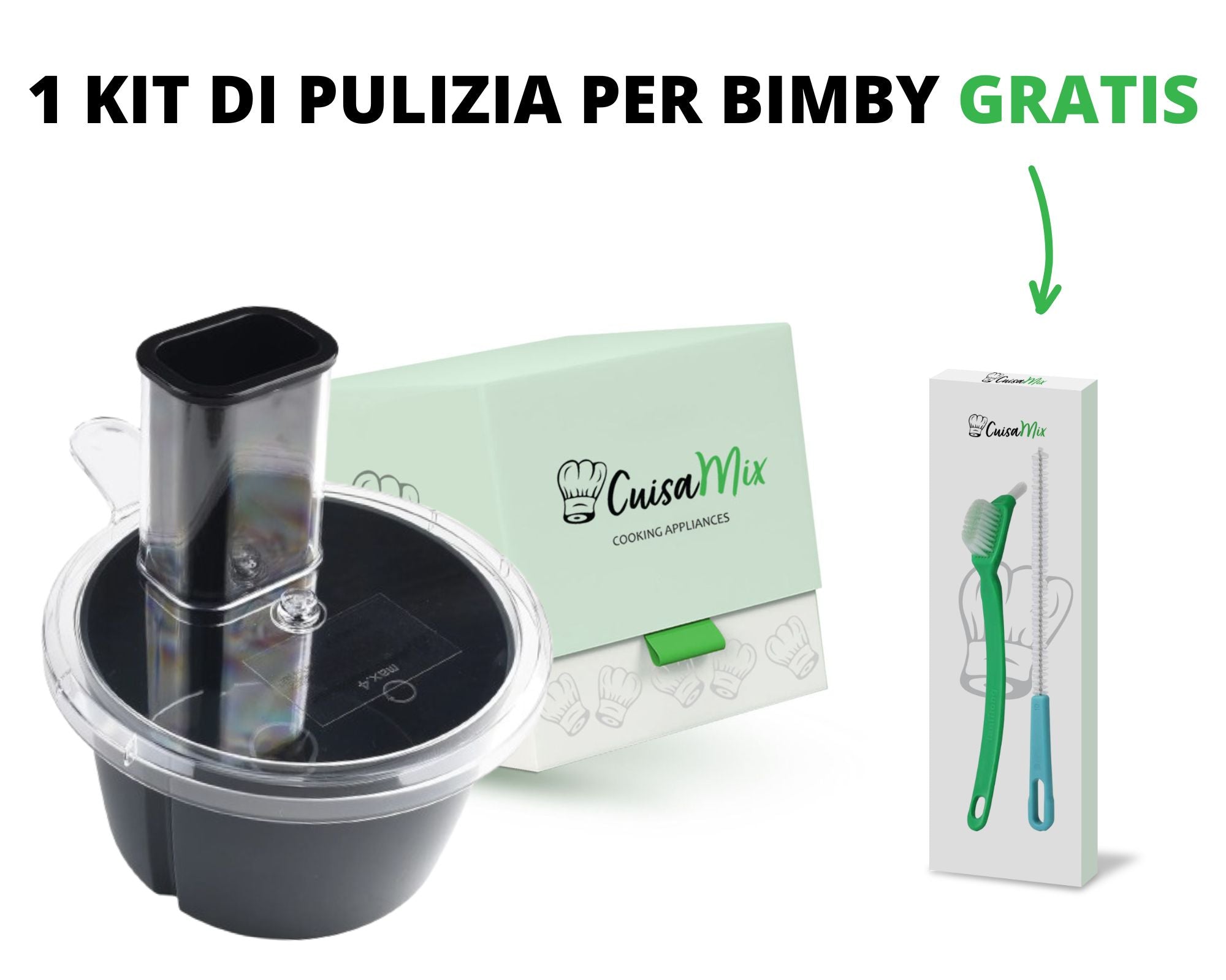 Coupix - Taglia Verdure per Bimby (+ 1 Accessorio GRATUITO)