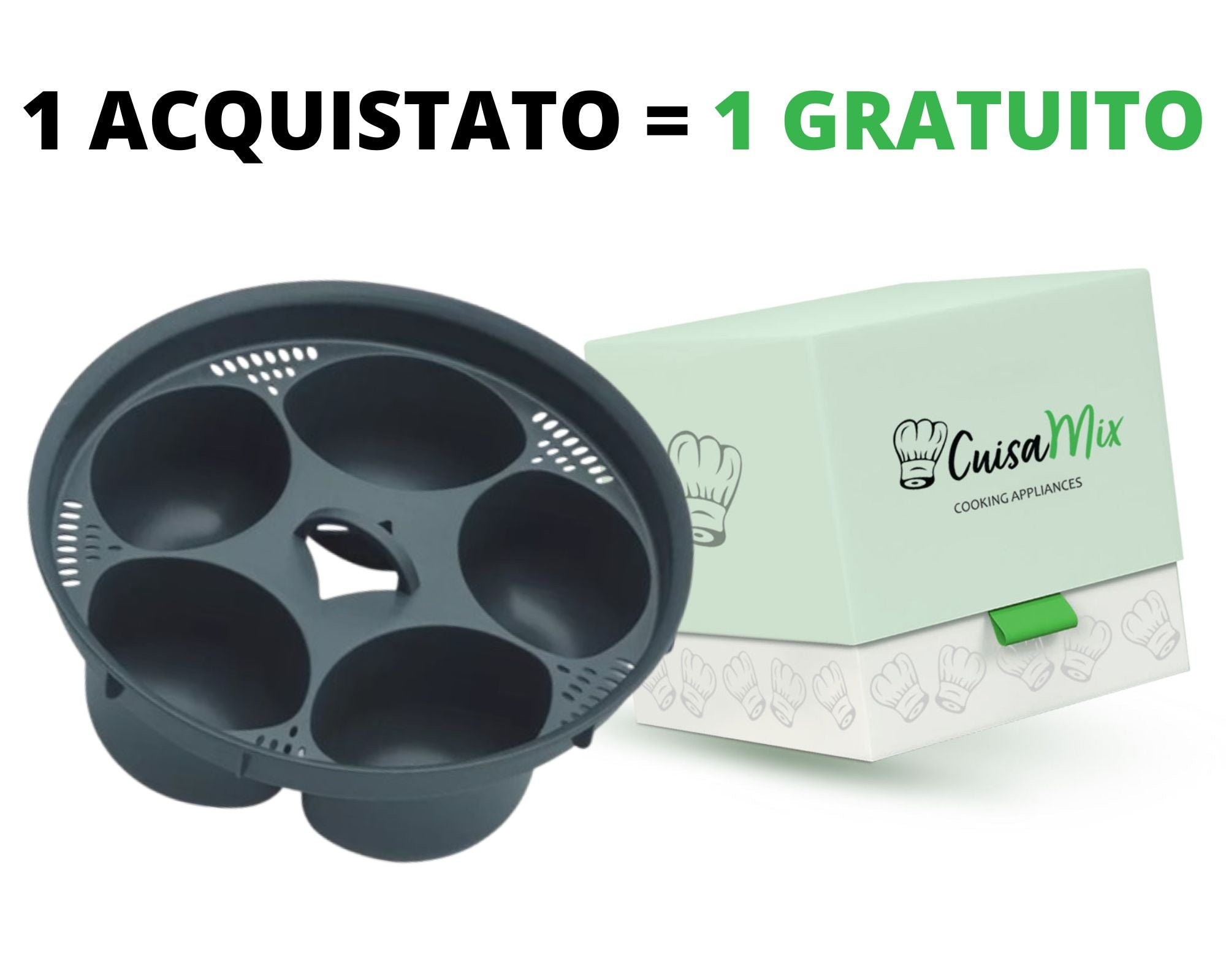 Cuisix - Cuociuova per Bimby (+ 1 GRATIS)