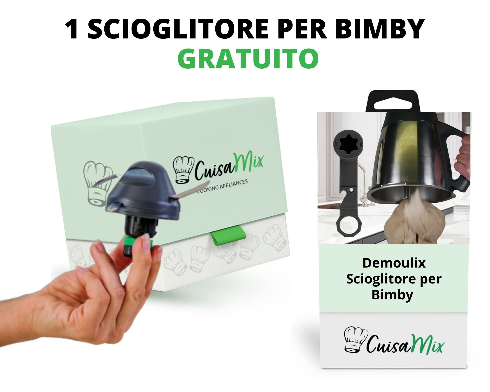 Coutix - Protezioni per coltelli per Bimby (+ 1 Accessorio GRATUITO)