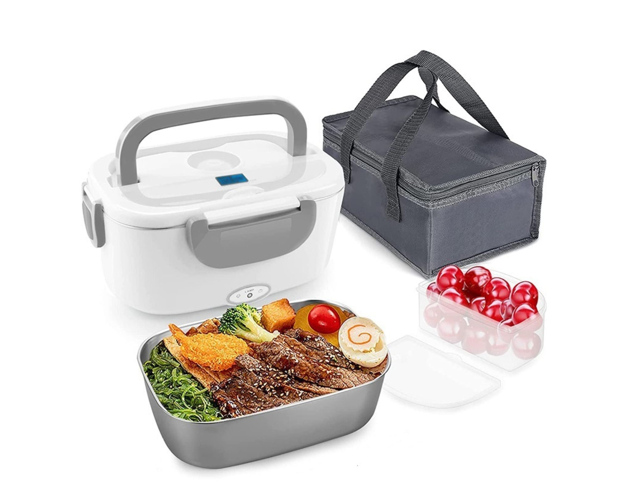 Gamix - Lunch Box Ciotola riscaldata (+ 1 borsa di trasporto GRATUITA)